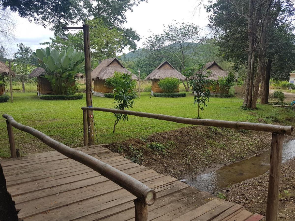 Baan Pai Riverside Resort Eksteriør billede