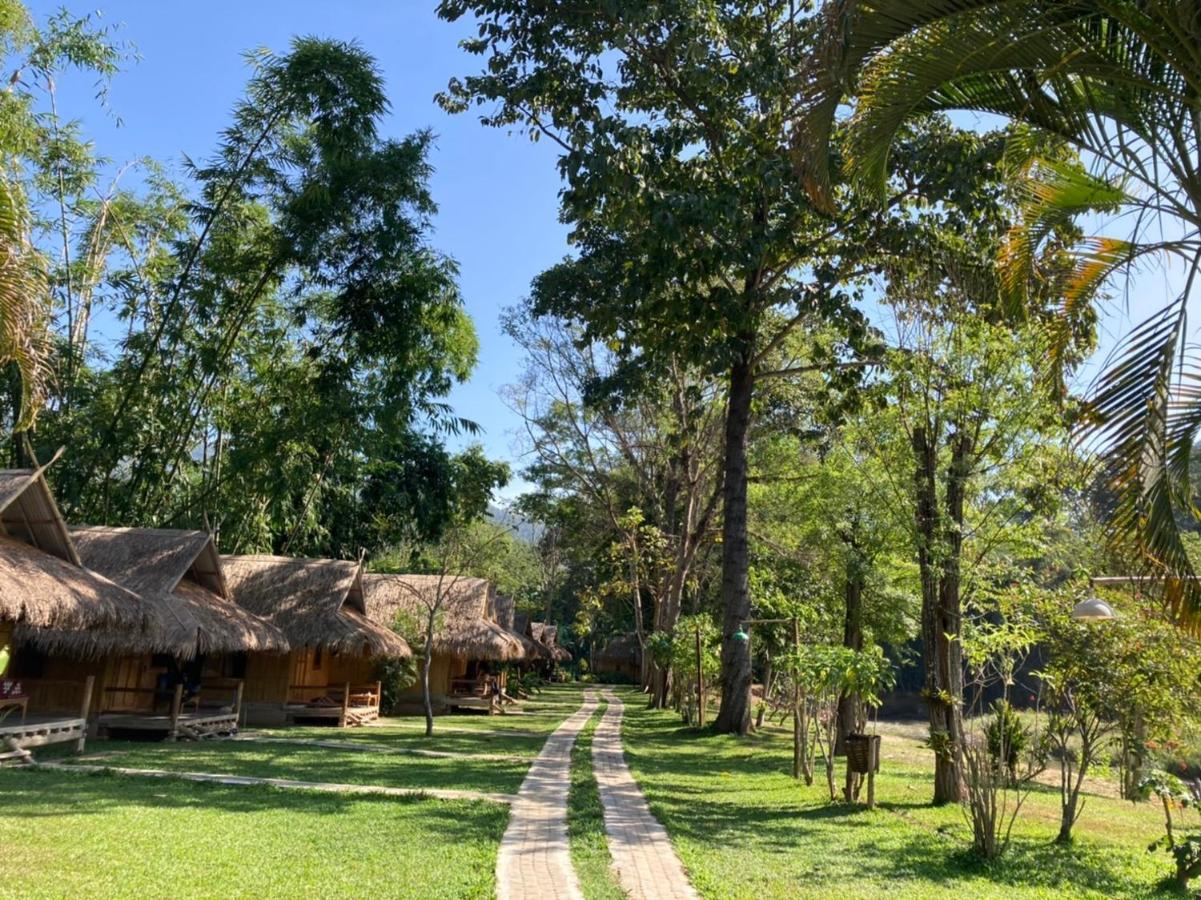 Baan Pai Riverside Resort Eksteriør billede