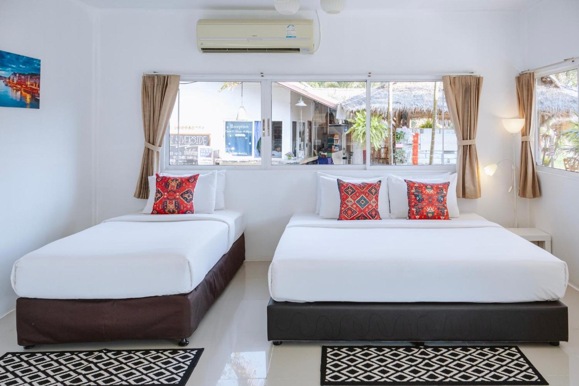 Baan Pai Riverside Resort Eksteriør billede