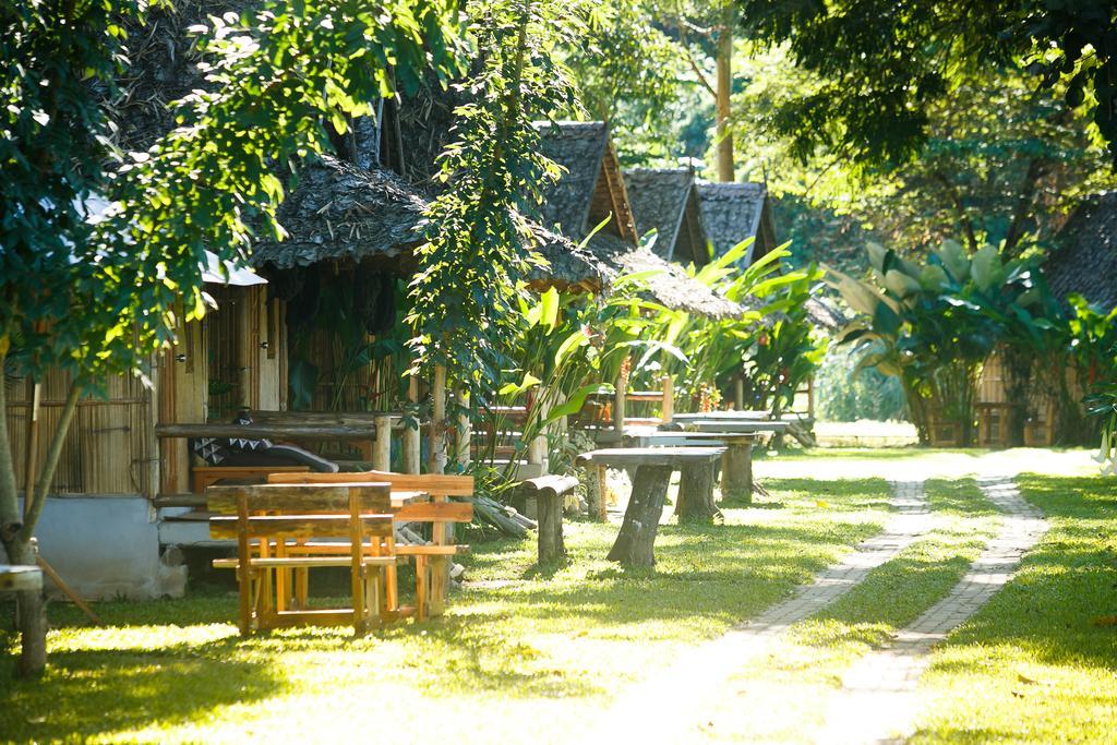 Baan Pai Riverside Resort Eksteriør billede
