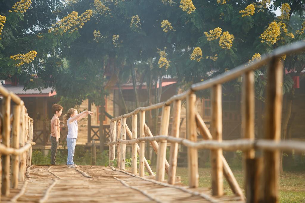Baan Pai Riverside Resort Eksteriør billede