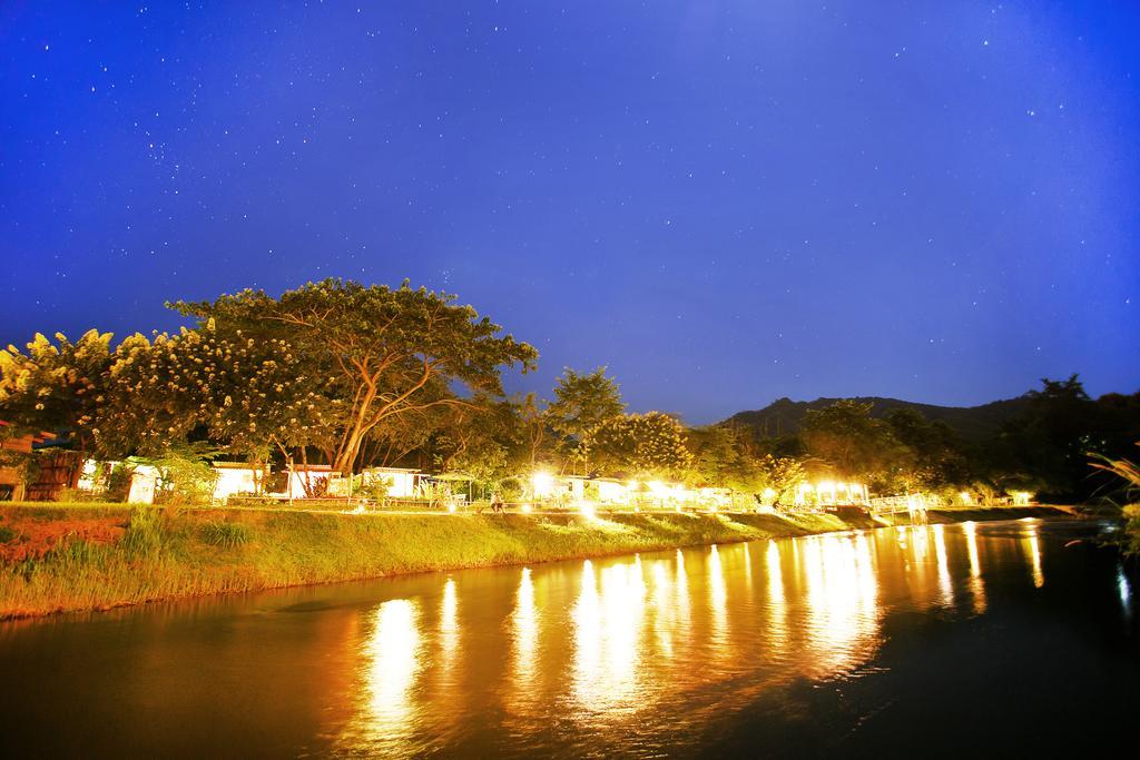 Baan Pai Riverside Resort Eksteriør billede