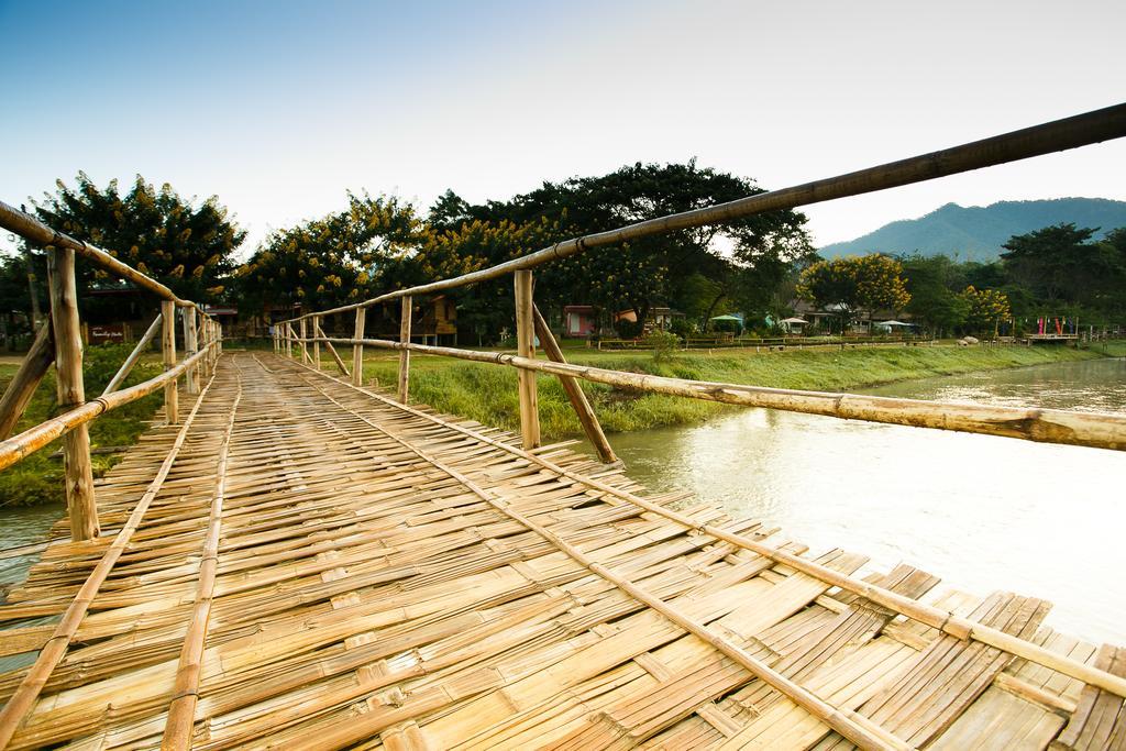 Baan Pai Riverside Resort Eksteriør billede