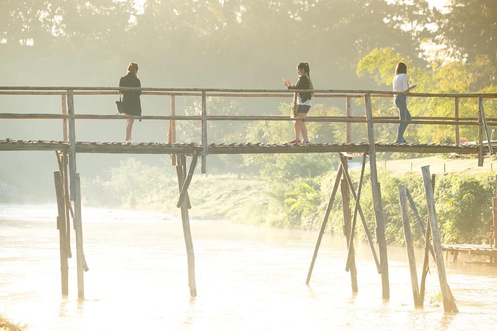 Baan Pai Riverside Resort Eksteriør billede