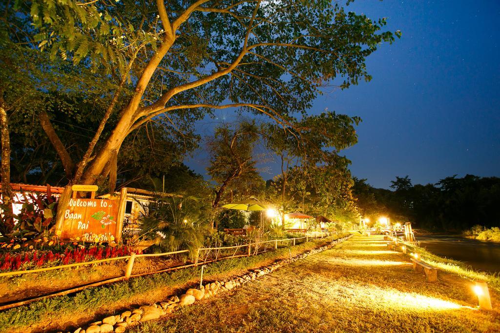Baan Pai Riverside Resort Eksteriør billede