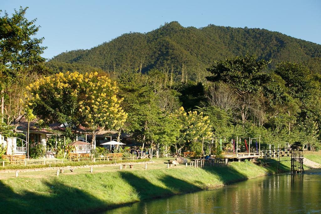 Baan Pai Riverside Resort Eksteriør billede