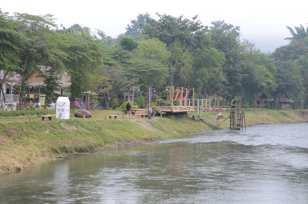 Baan Pai Riverside Resort Eksteriør billede