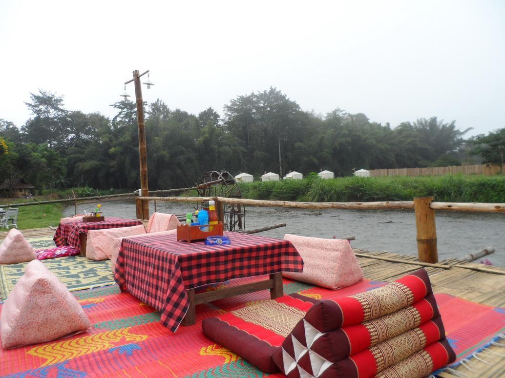 Baan Pai Riverside Resort Eksteriør billede