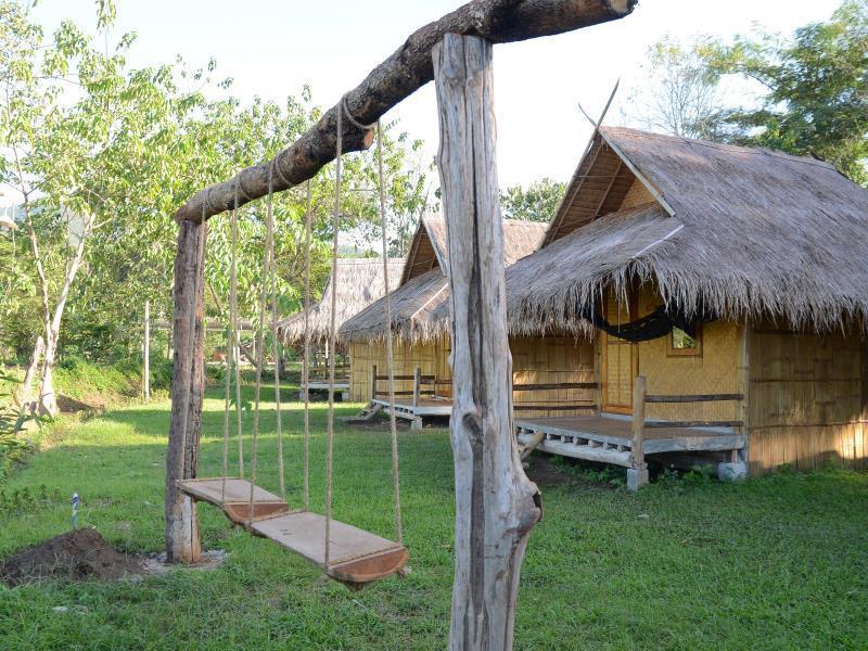Baan Pai Riverside Resort Eksteriør billede