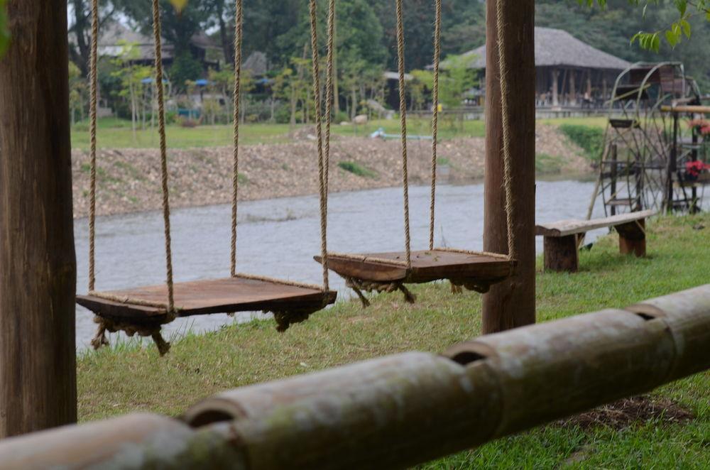 Baan Pai Riverside Resort Eksteriør billede